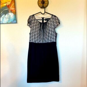 Chelsea Rose Lace Seath Dress